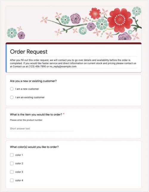 구글 폼(Google Forms) image