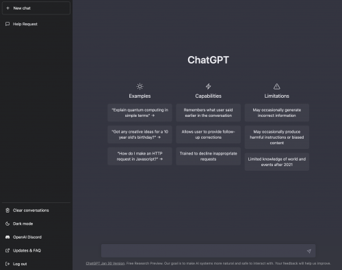 챗지피티(ChatGPT) image